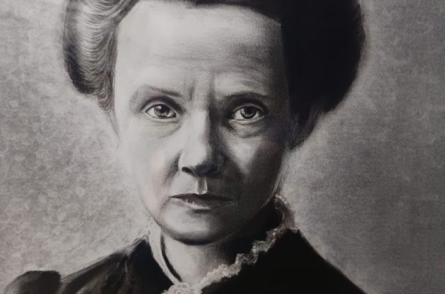 Retrato Marie Curie