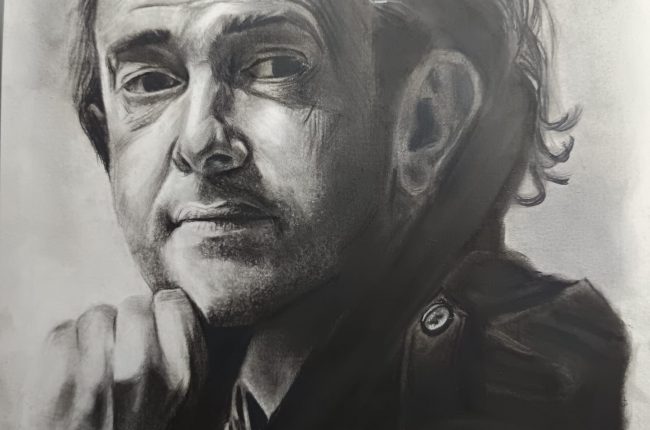 retrato Juan Carlos Aragón