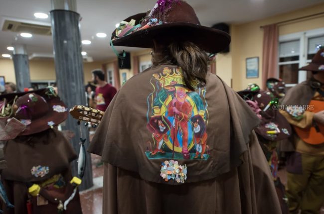 Diseño del Escudo chirigotero de Cádiz