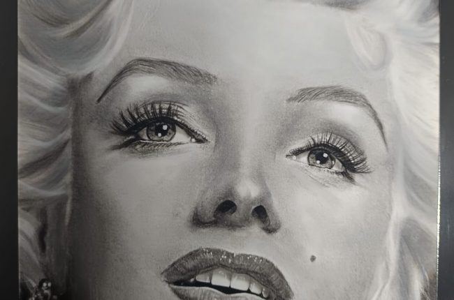 Retrato Marilyn Monroe