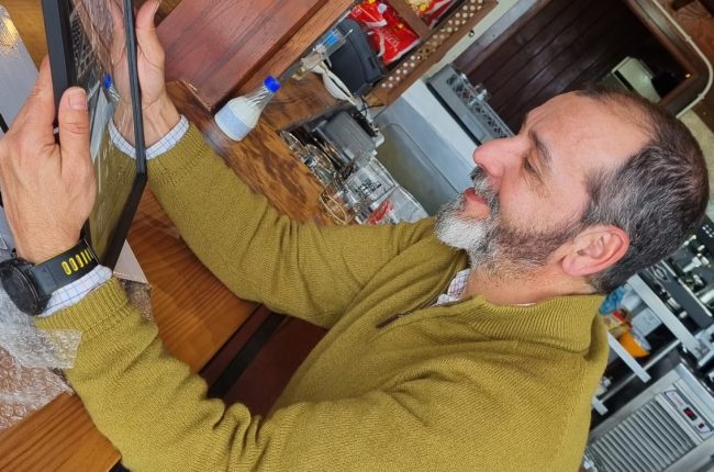 Retrato Antonio de la Llave