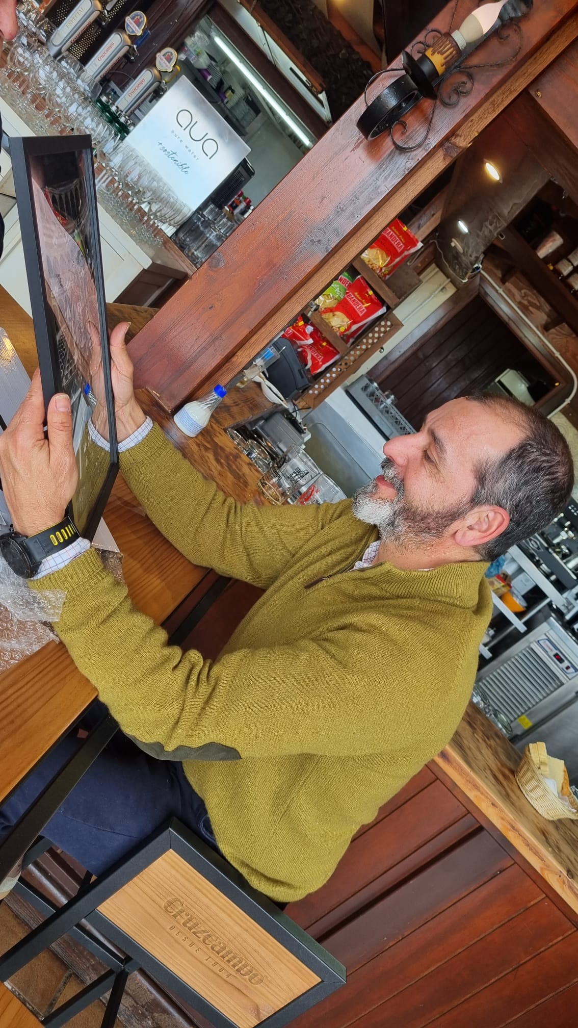 Retrato Antonio de la Llave