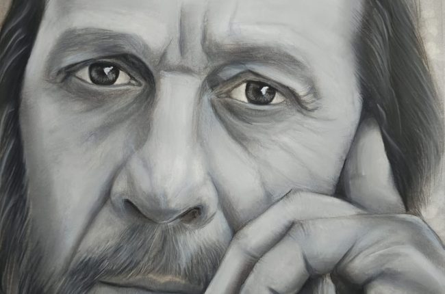 Retrato Paco de Lucía