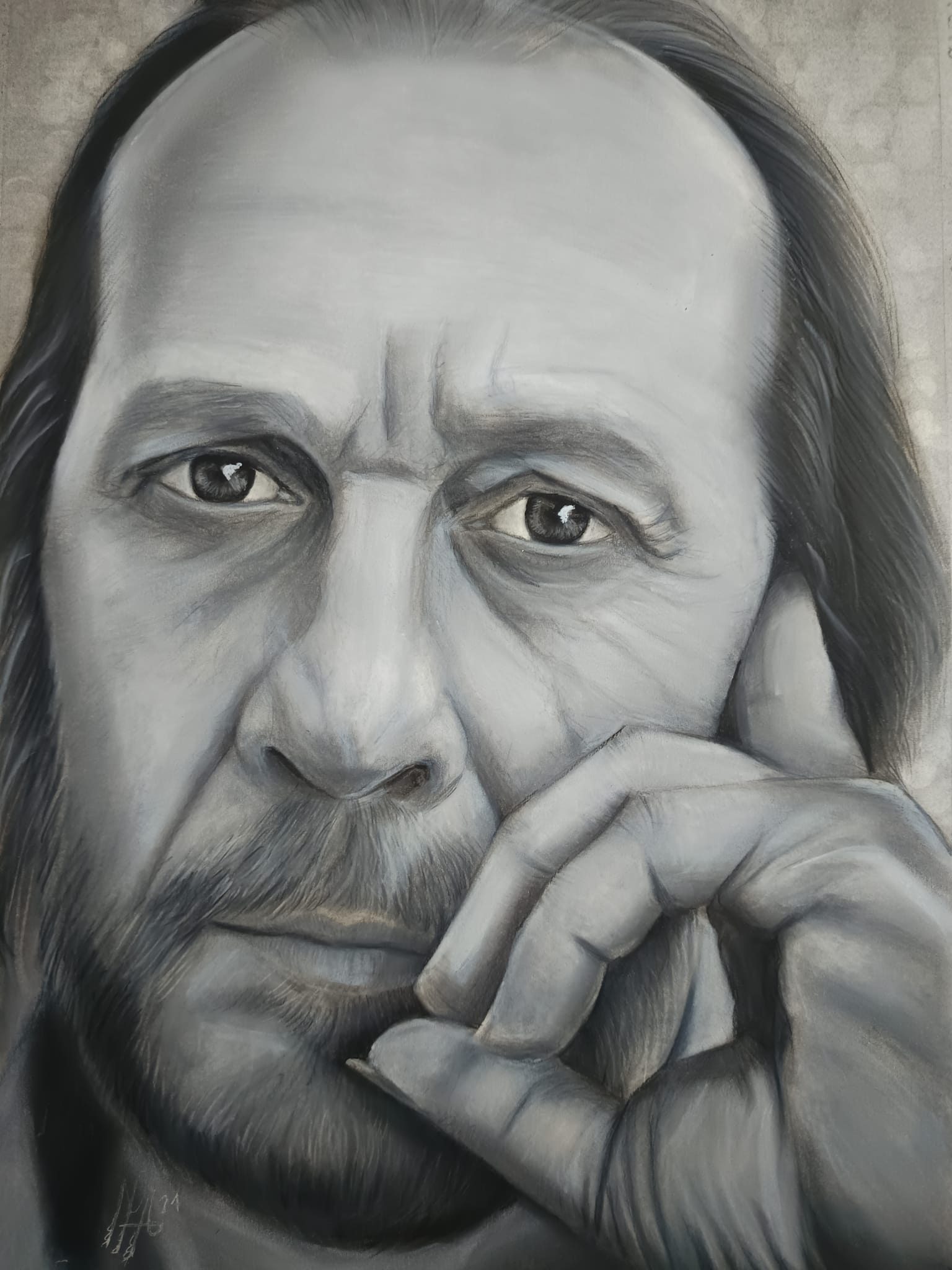 Retrato Paco de Lucía