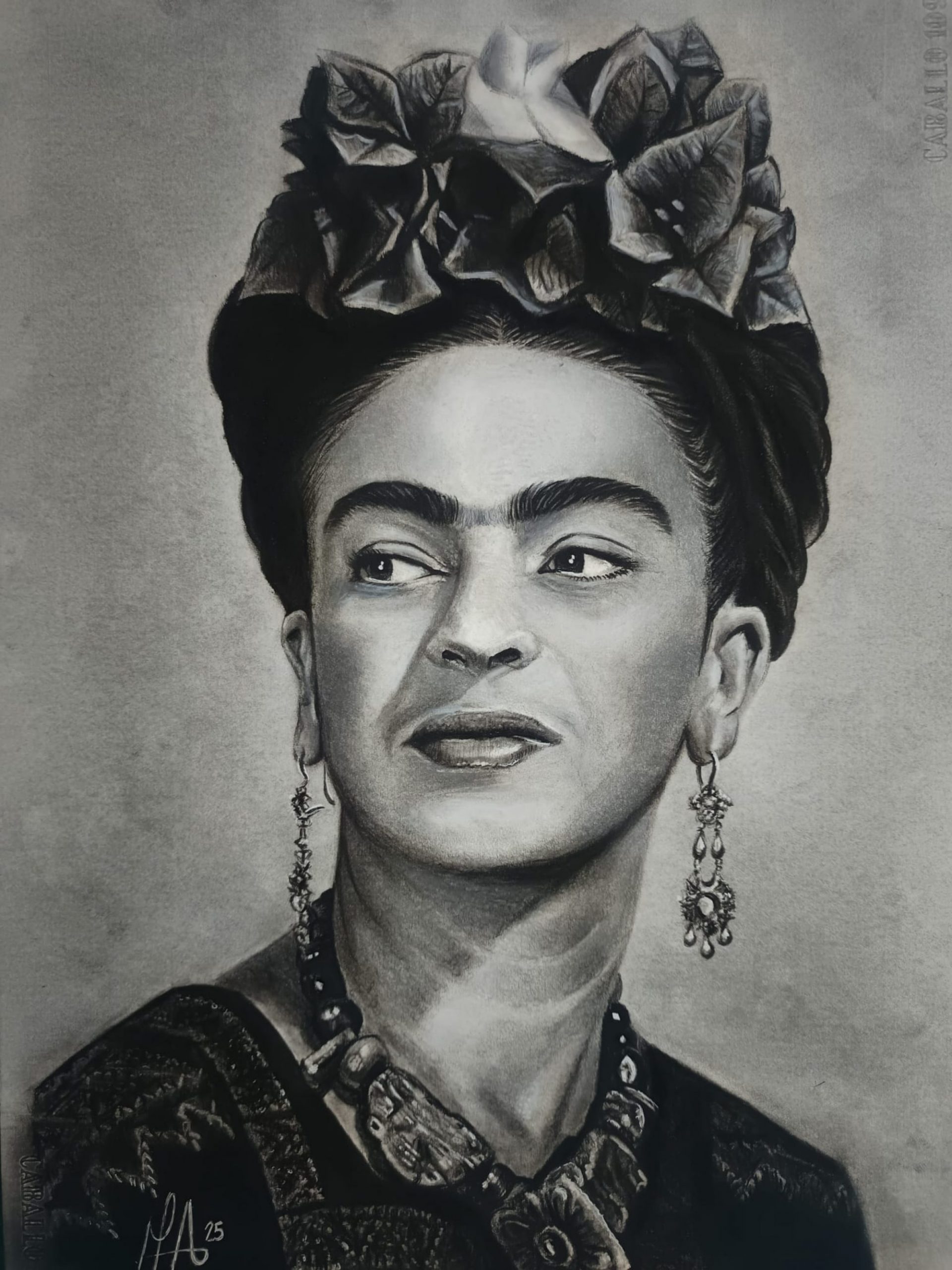 Retrato Frida Khalo