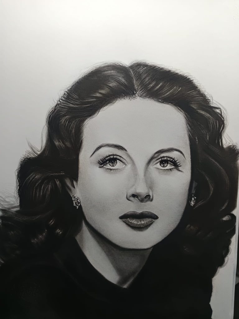 RETRATO HEDY LAMARR