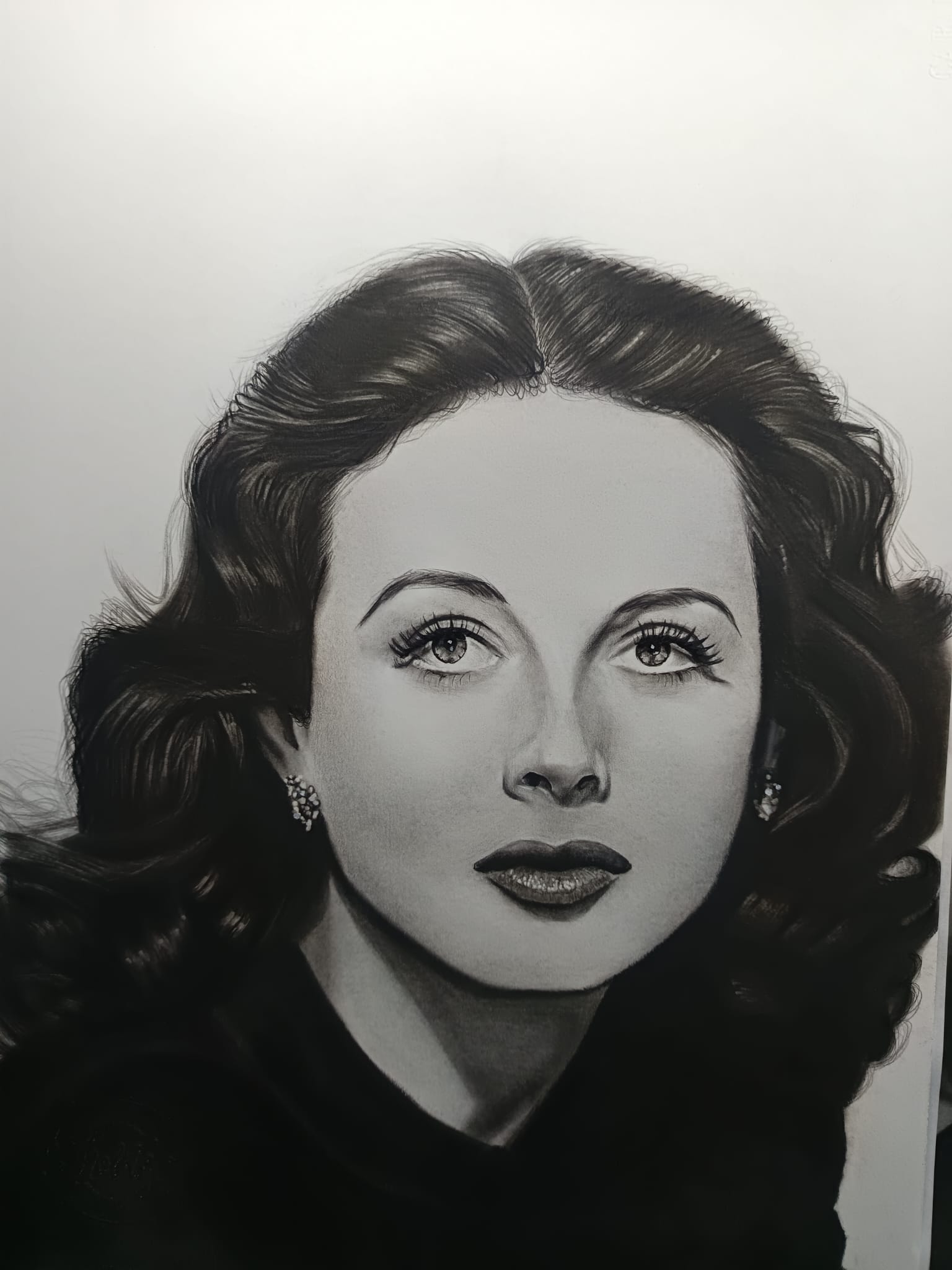 RETRATO HEDY LAMARR