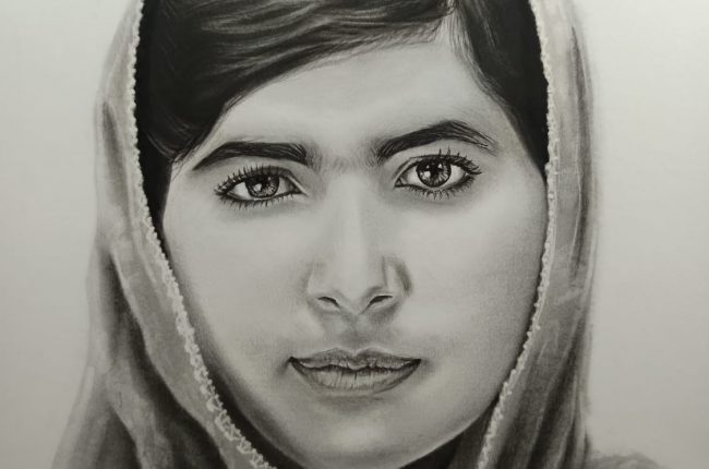 RETRATO MALALA