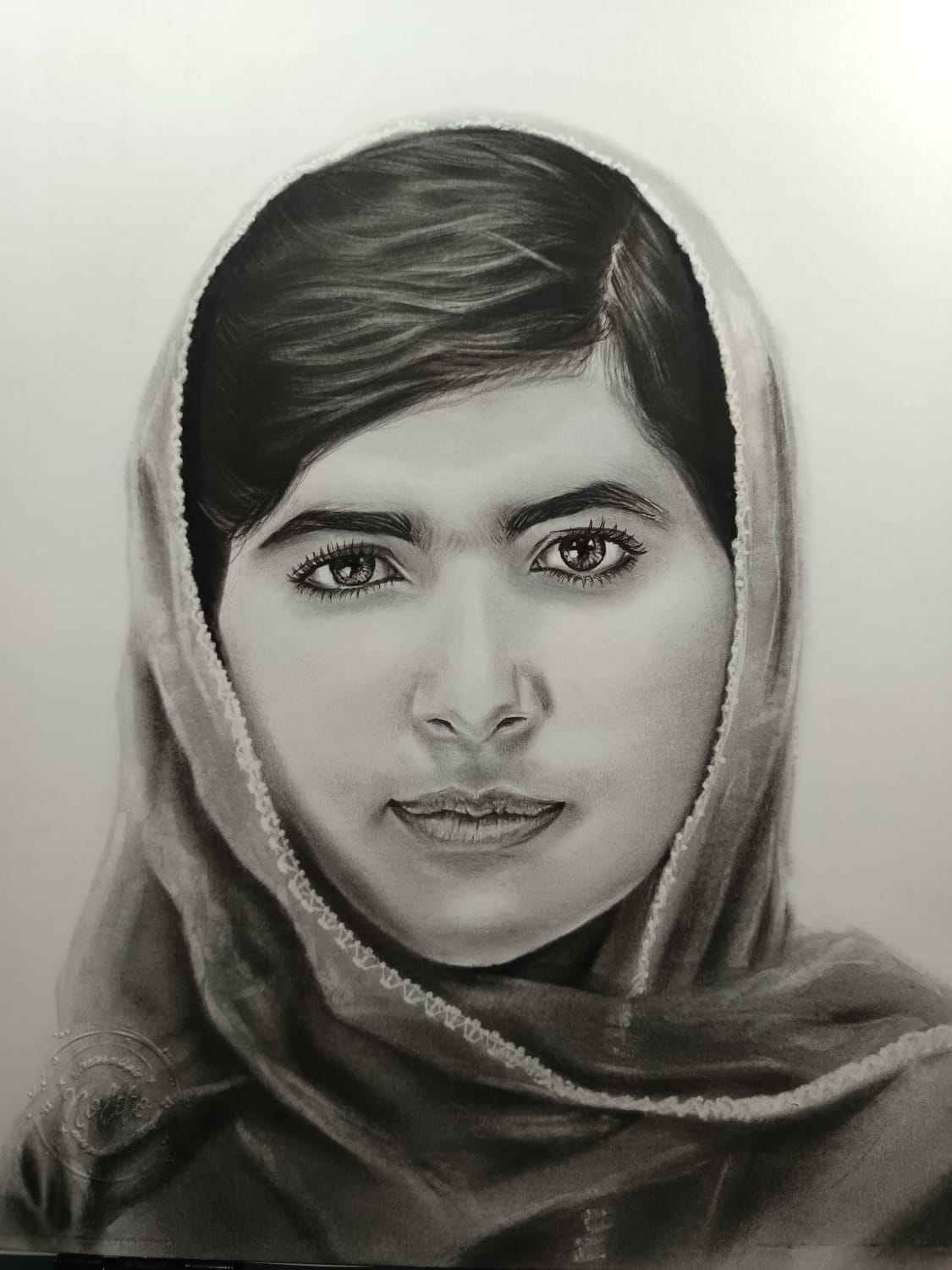 RETRATO MALALA