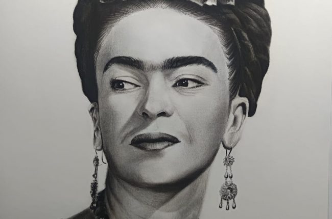 RETRATO FRIDA KHALO