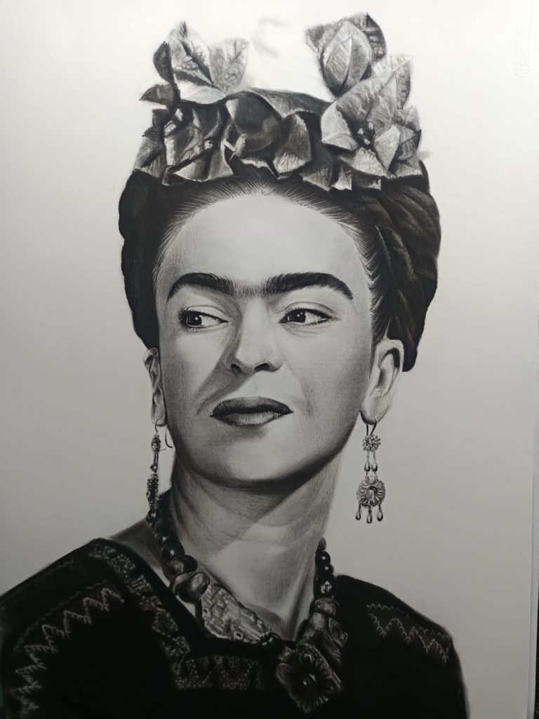 RETRATO FRIDA KHALO