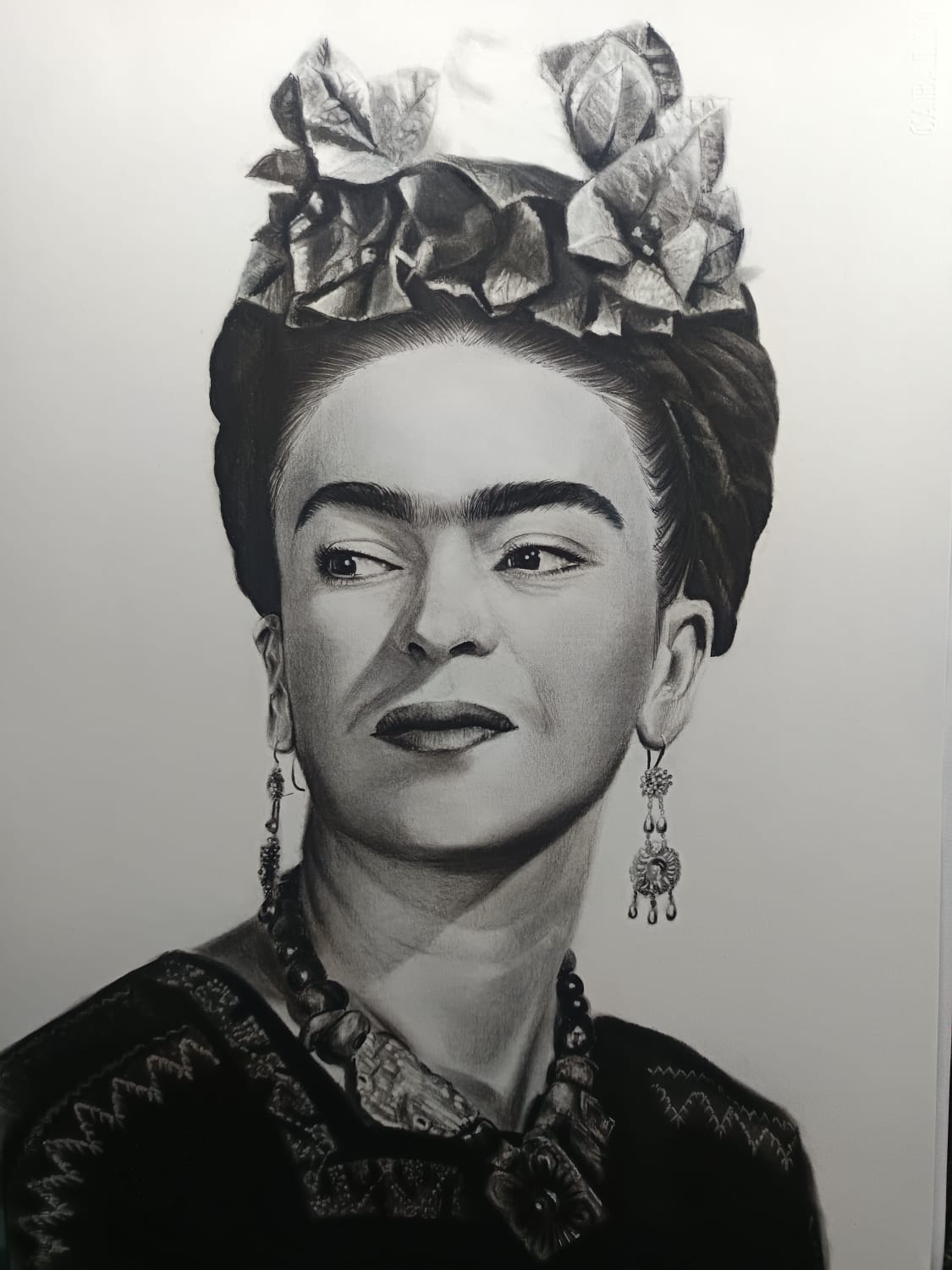 RETRATO FRIDA KHALO
