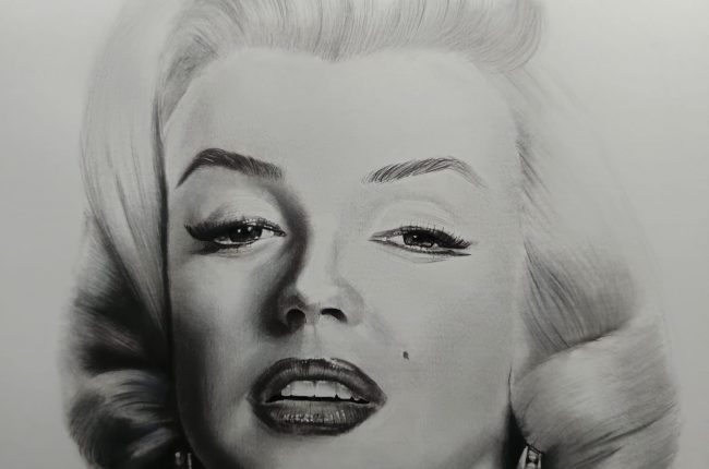 RETRATO MARILYN