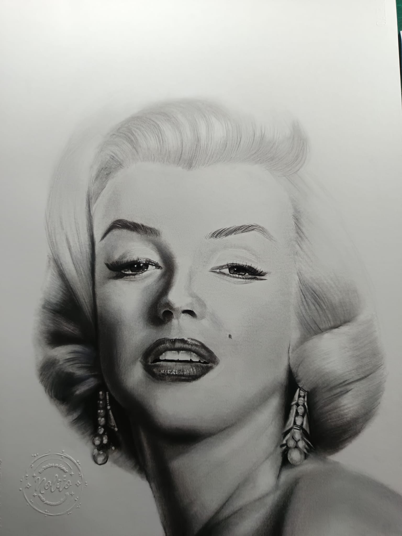 RETRATO MARILYN