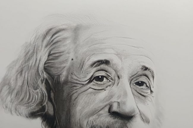 RETRATO EINSTEIN