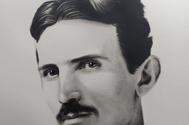 RETRATO TESLA