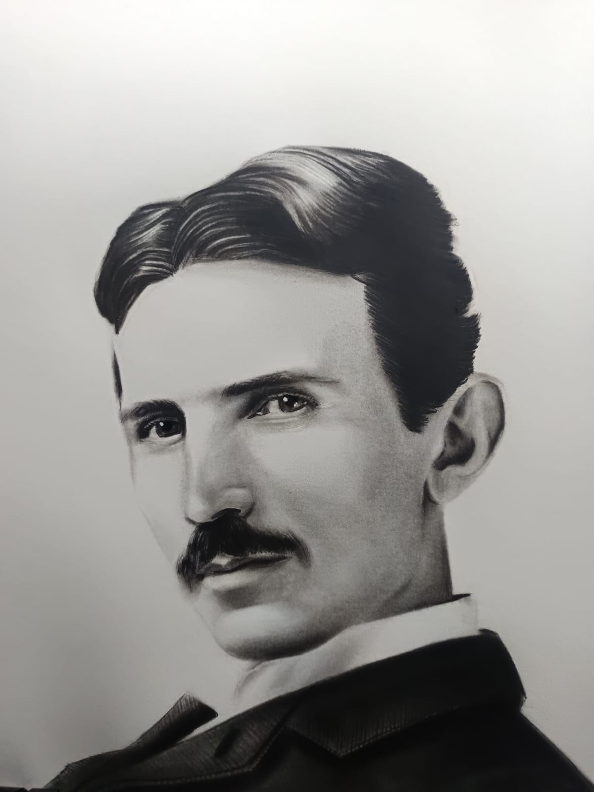 RETRATO TESLA