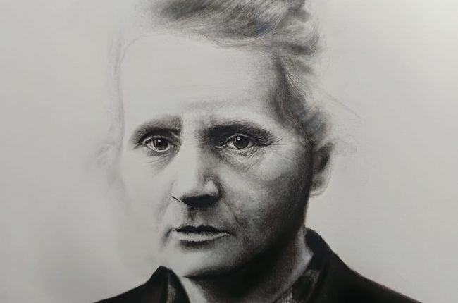 RETRATO MARIE CURIE