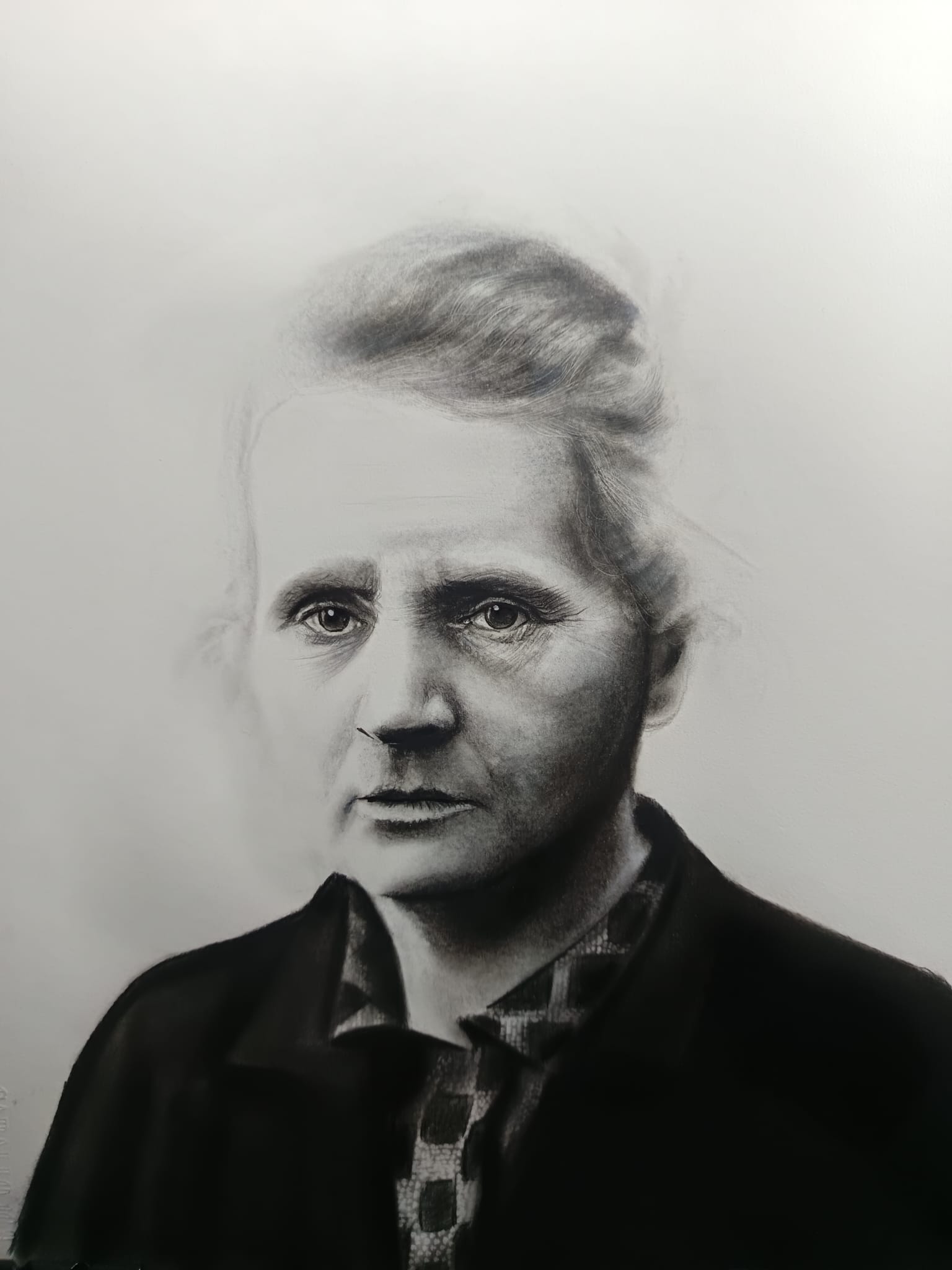 RETRATO MARIE CURIE