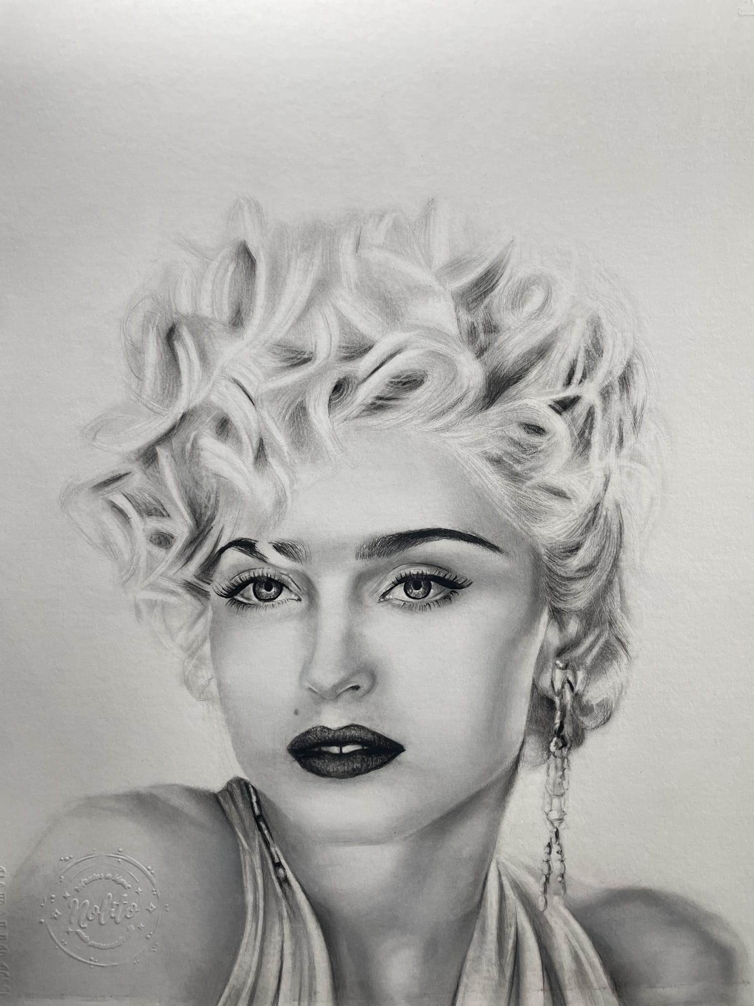 MADONNA RETRATOS NOLITO